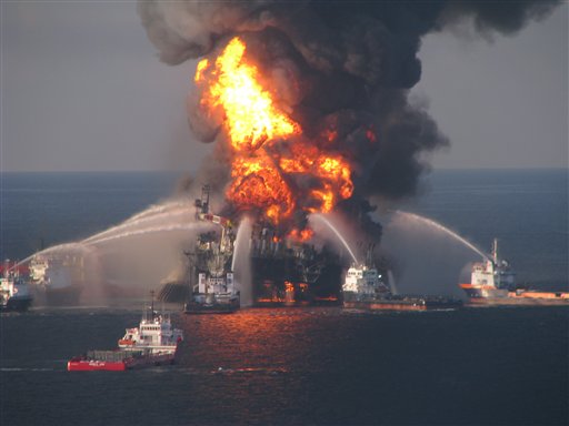 BP Oil Rig Explosion