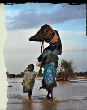 Refugees in Dafur